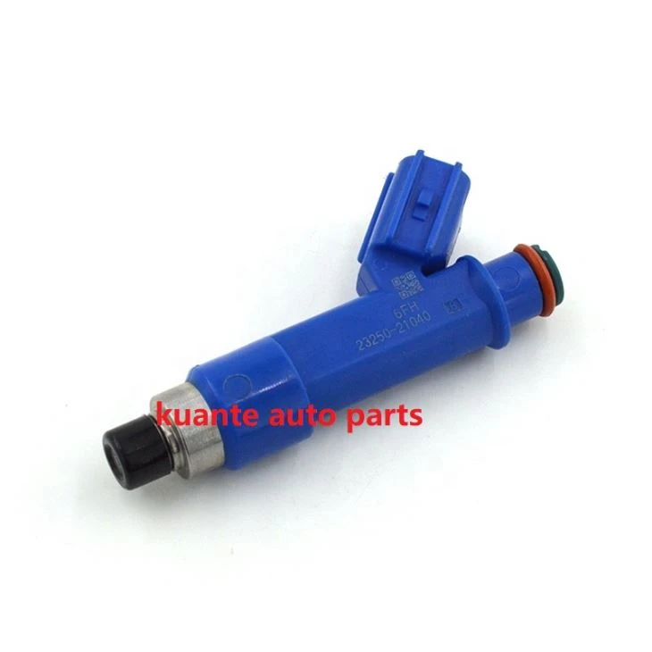 Kuante Auto Parts Fuel Injector Nozzle 23209-21040 For Toyota Corolla NZE141 1.8L Yaris 1.5L 23250-21040 Replacement