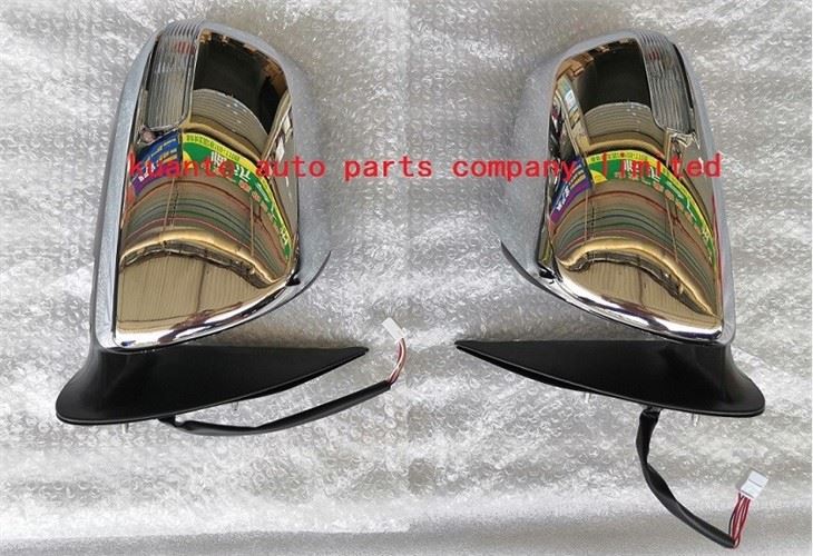 Chrome Hilux 2012 Door Wing Mirror With Indicator