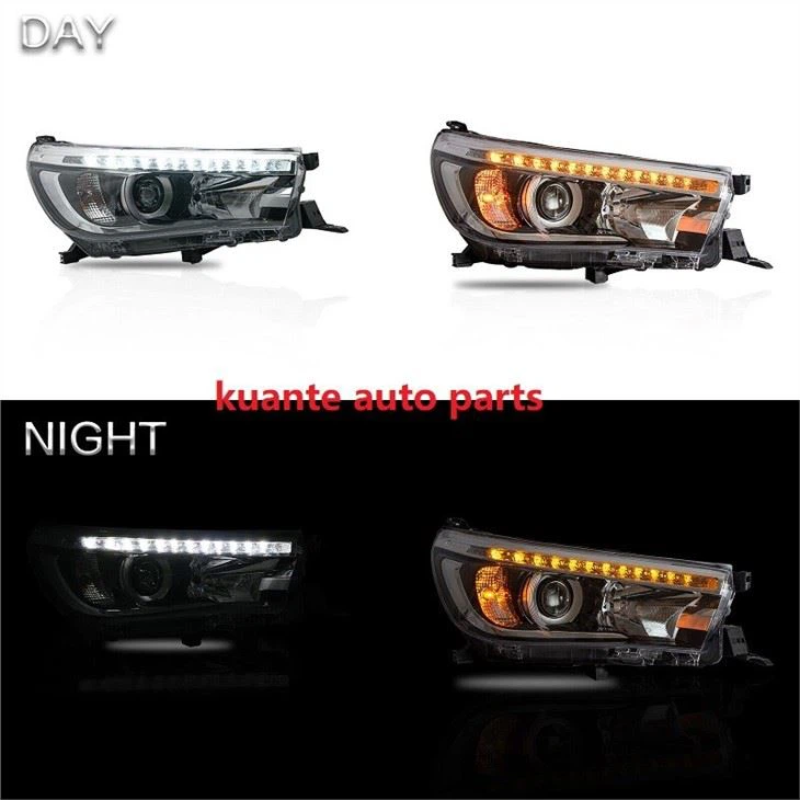 front car headlight