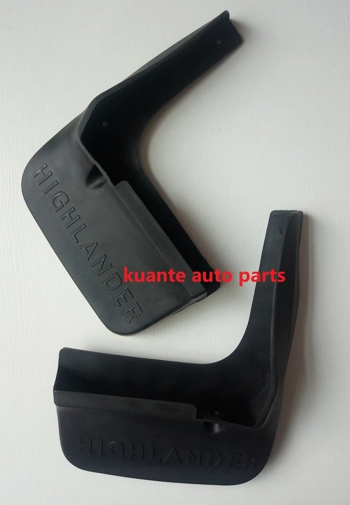 Toyota highlander 2012 splash guards