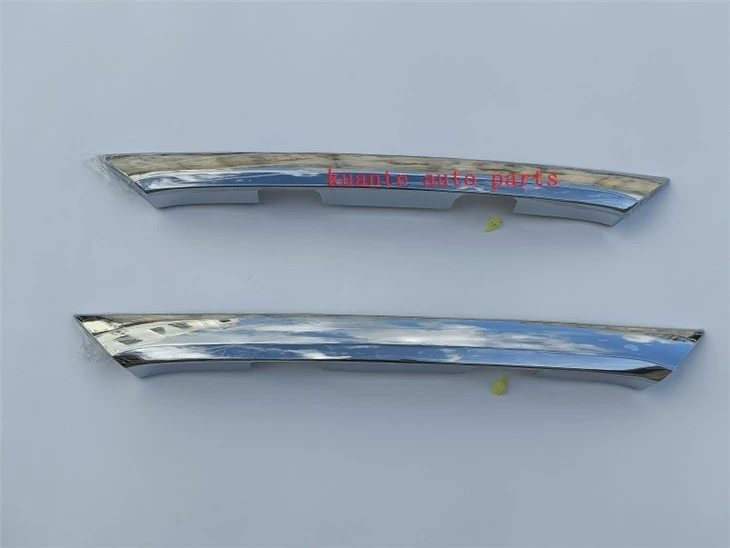 Rear Tailgate Trunk Lid Cover Chrome 76801-02E70 Fit For Toyota Corolla 2014