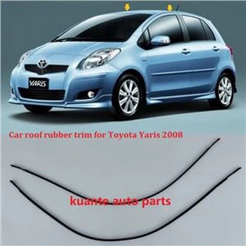 יצרן יריעות גומי גומי לרכב עבור טויוטה יאריס 2008