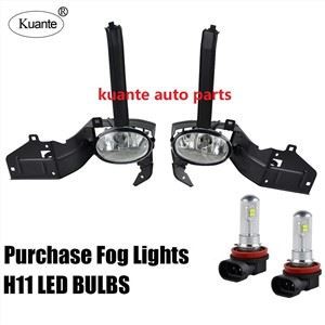 מפעל מכירה ישירה 2008 הונדה אקורד ערפל אורות ערכת תחליף