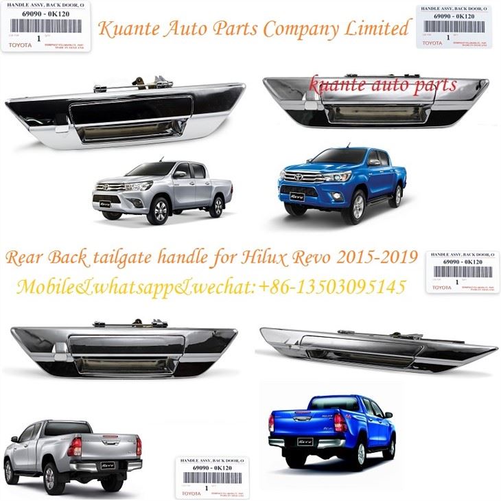 tailgate handle for Toyota Hilux Revo
