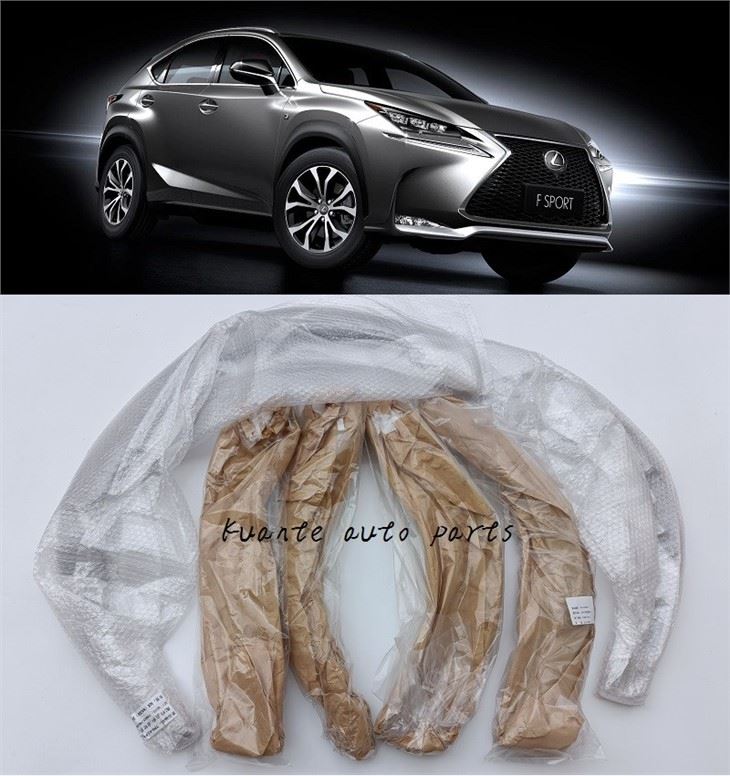 fender flare for NX200T 2014