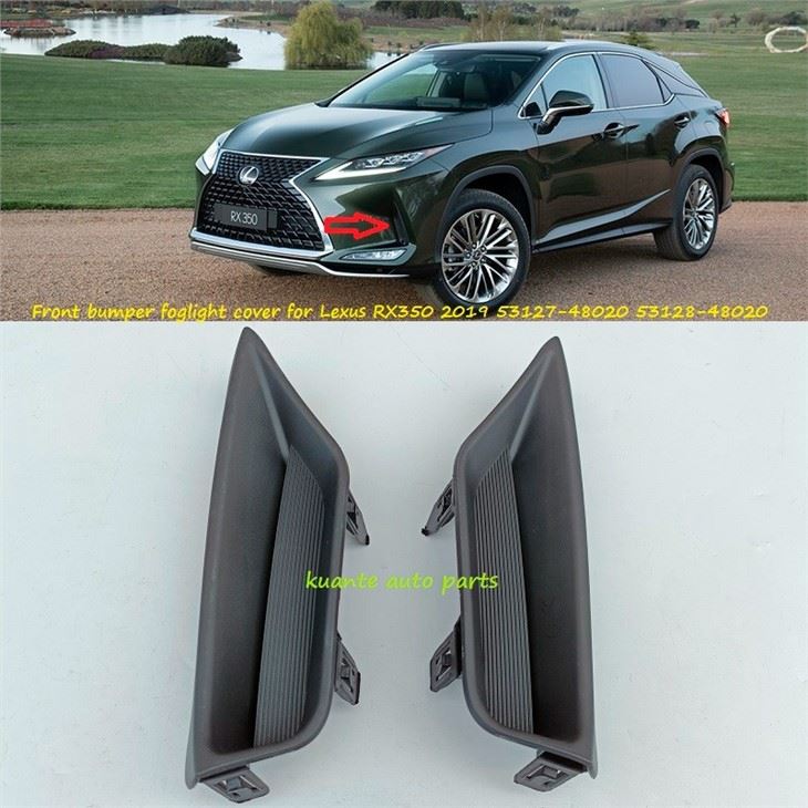 front bumper hole cover for Lexus RX350