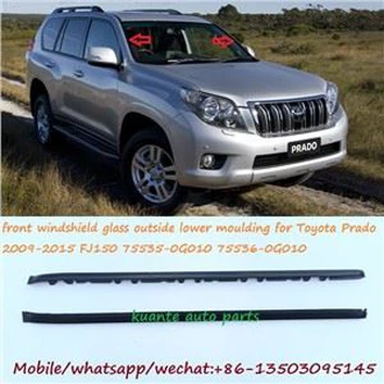 יציקת שמשות לרכב עבור Toyota Prado 2010 75535-0G010 75536-0G010