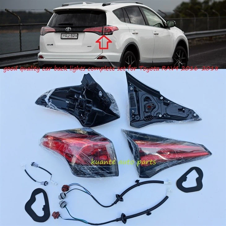 tail lamps for RAV4 2016