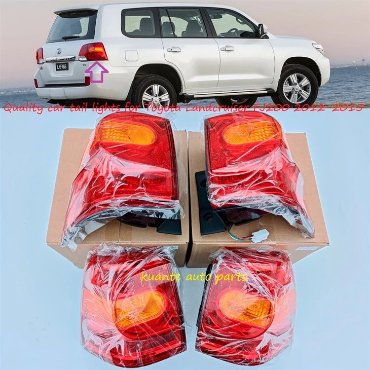 tail lamps for Landcruiser FJ200 2013