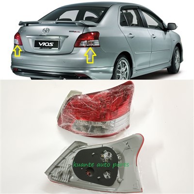 אור אחורי לרכב לטויוטה vios 2008 81560-0 d 220 81550-0 d 220 212-19 Q4