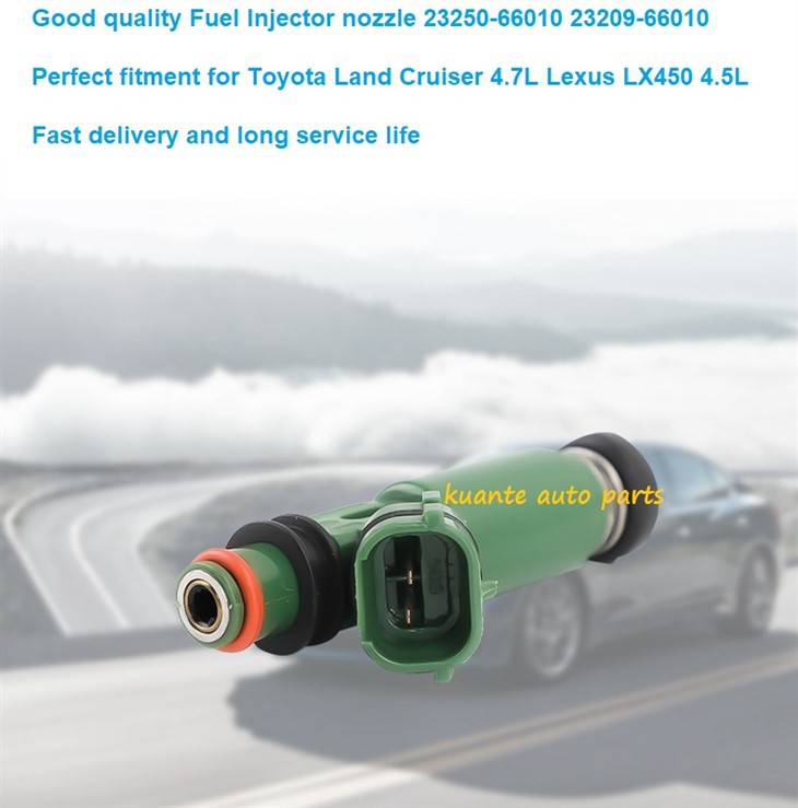 Lexus fuel injector nozzle